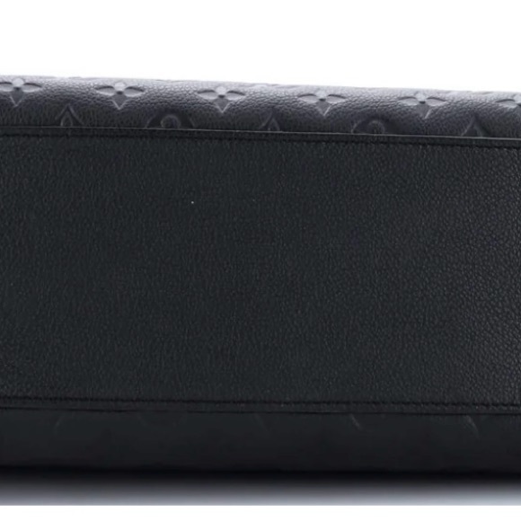 Louis Vuitton Black Leather Handbag - Picture 7 of 10